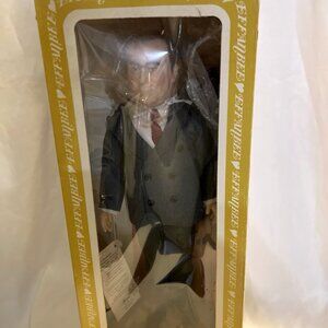 Presidents Franklin Delano Roosevelt Doll Standing 16"Effanbee
